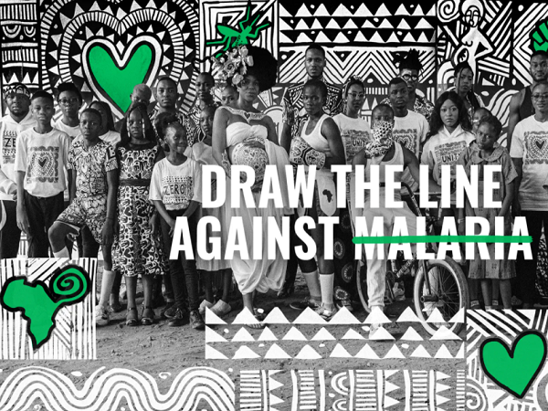 dentsu partners with Malaria No More UK to launch Draw the Line Against Malaria campaign